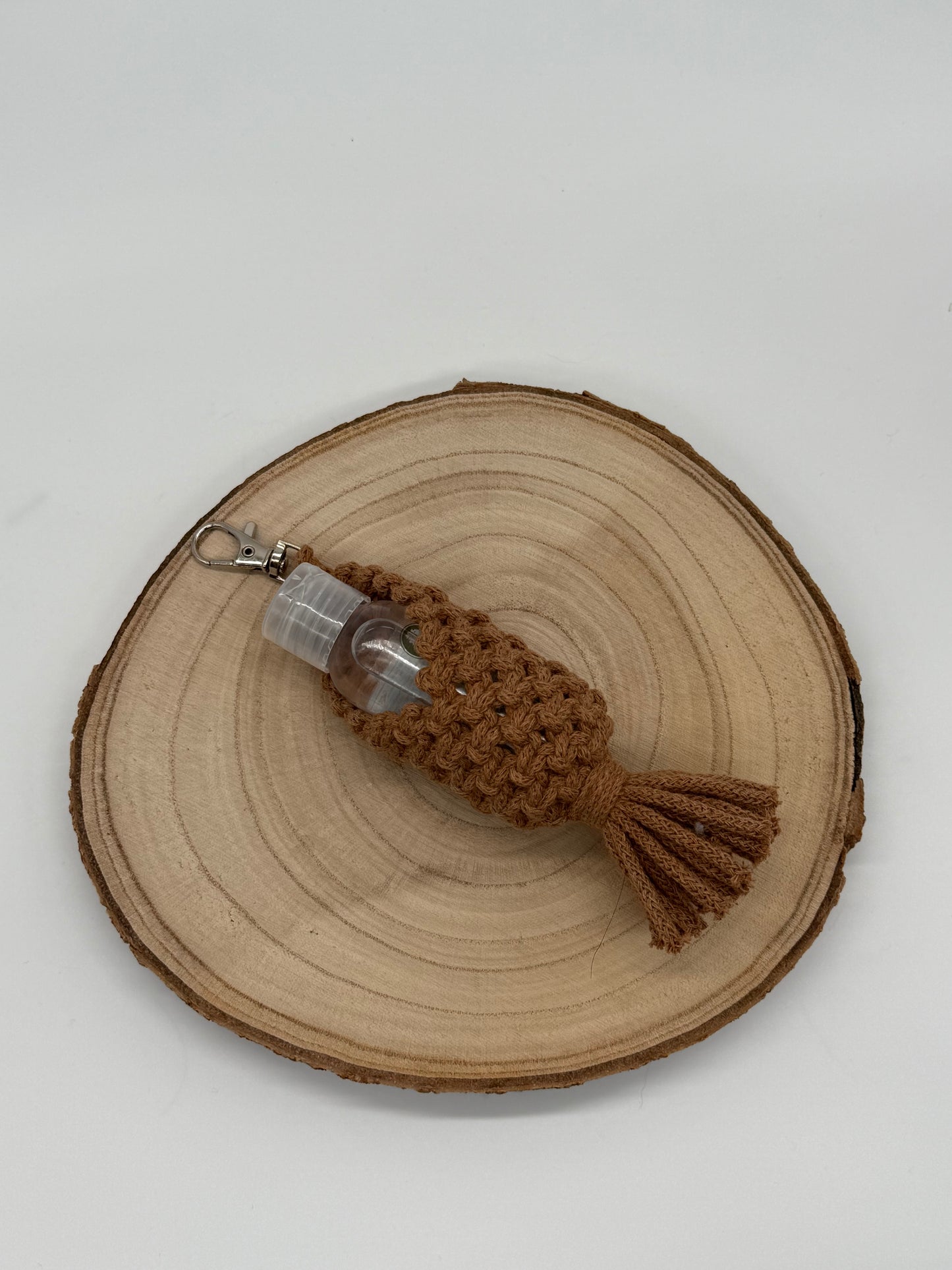 Porte clef gel hydroalcoolique