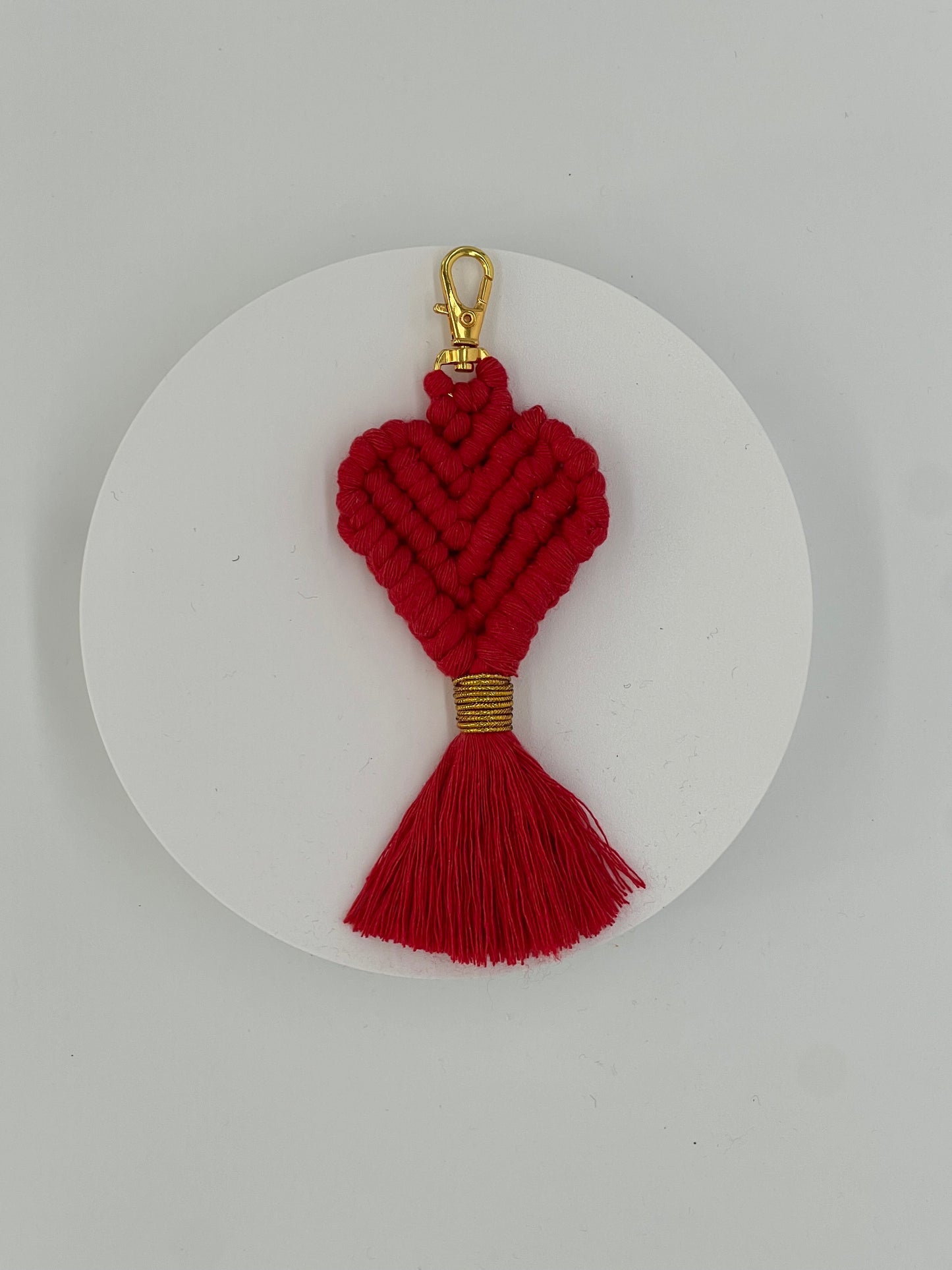 Porte-clés ou bijoux de sac