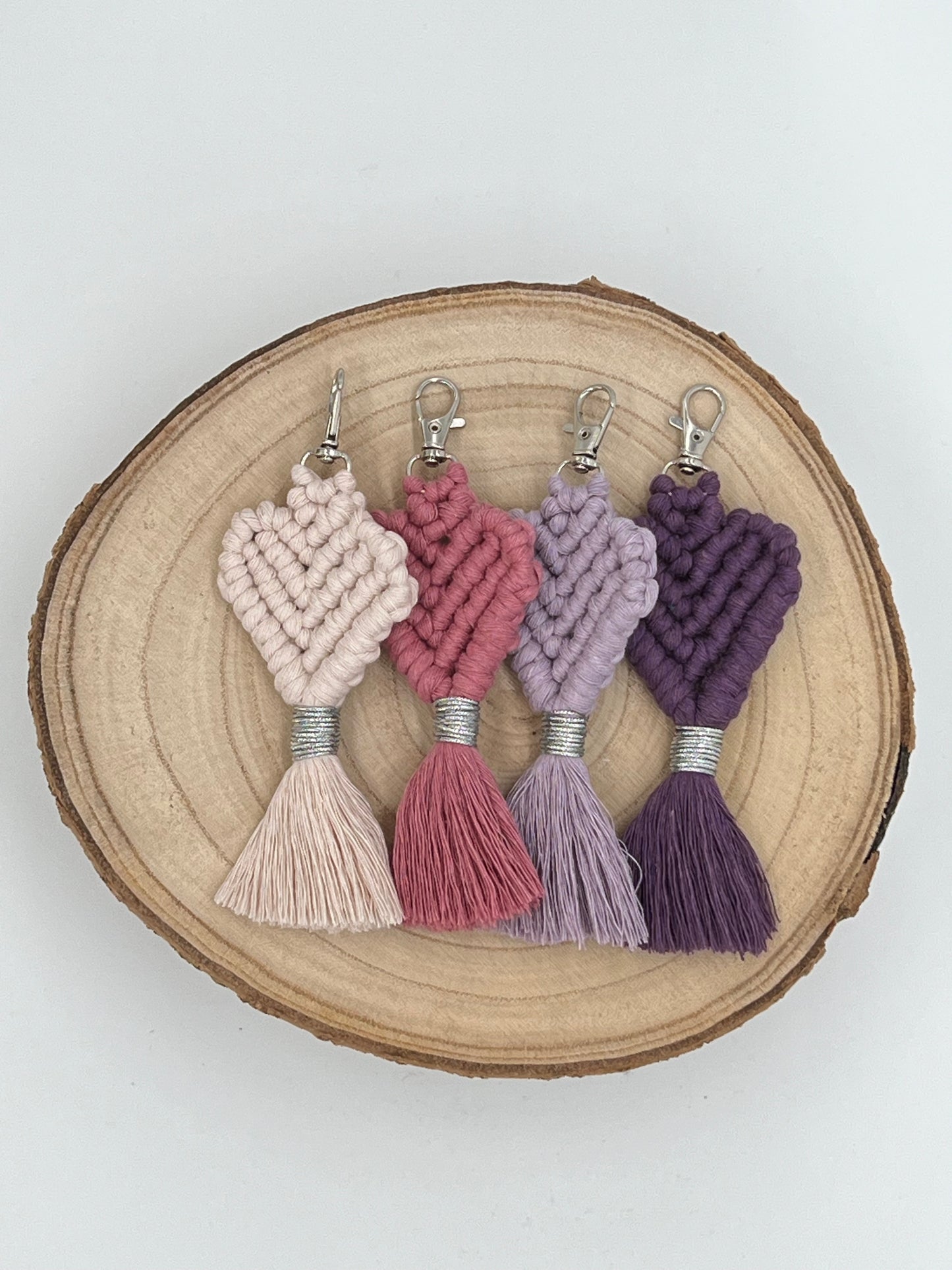Porte-clés ou bijoux de sac