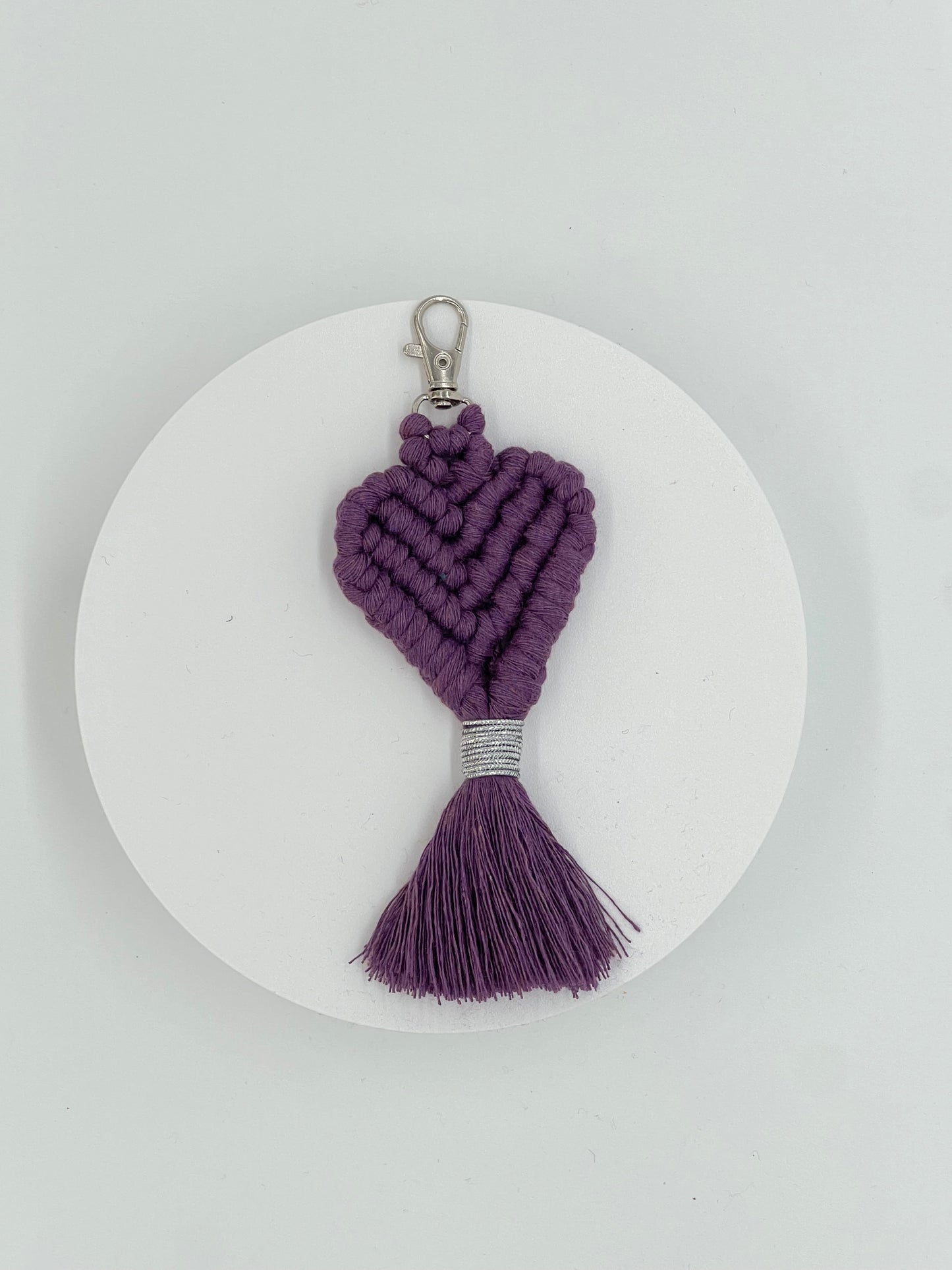 Porte-clés ou bijoux de sac