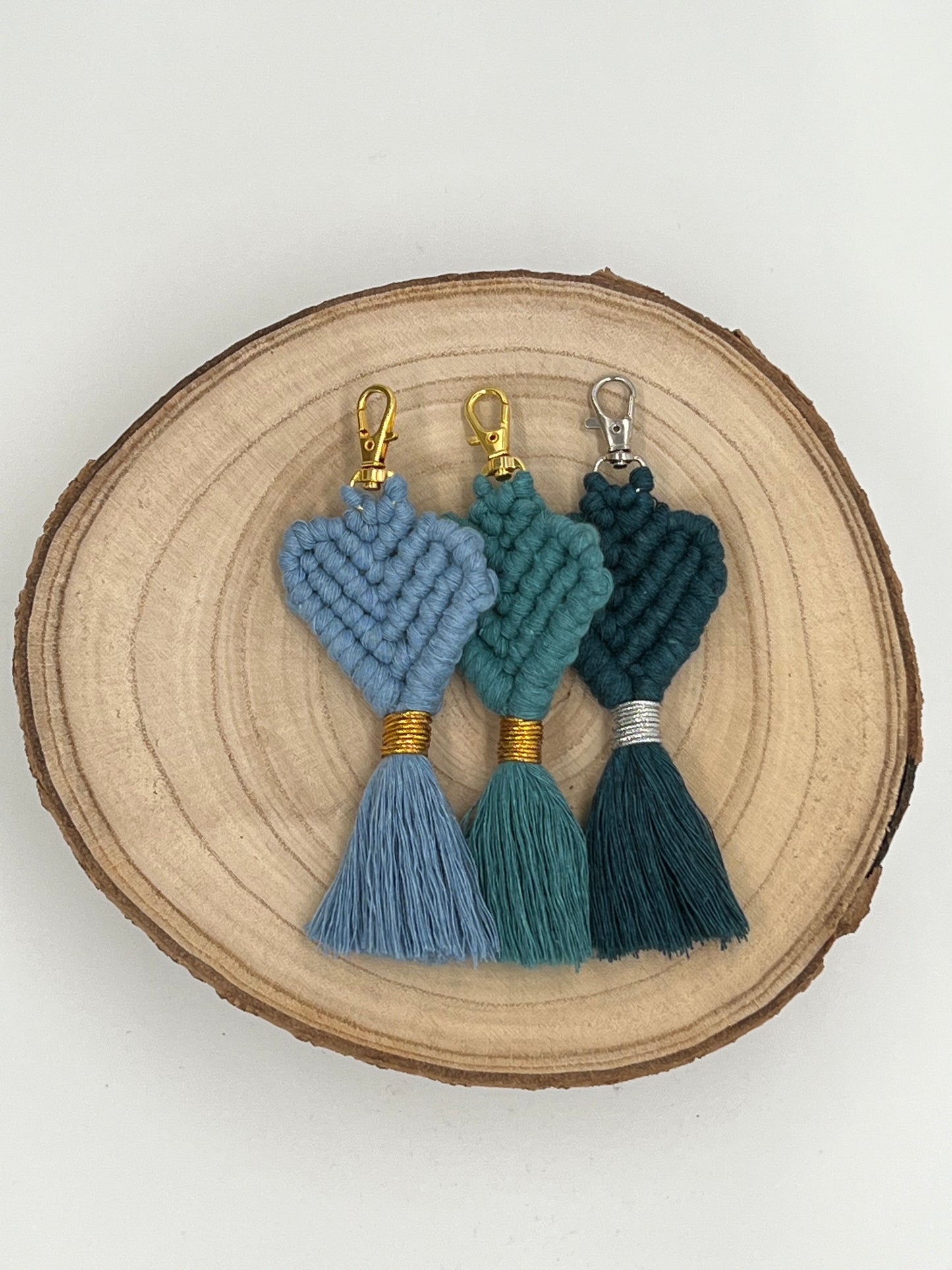 Porte-clés ou bijoux de sac
