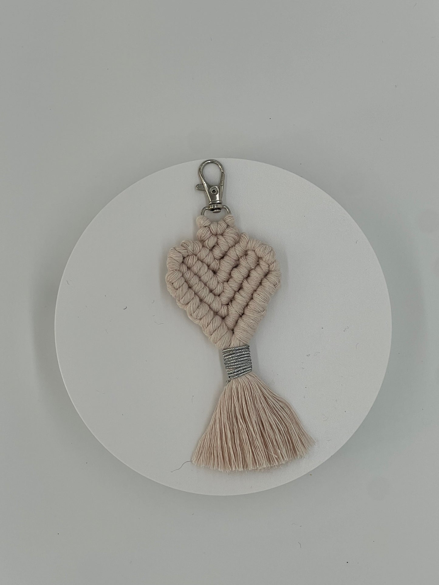 Porte-clés ou bijoux de sac