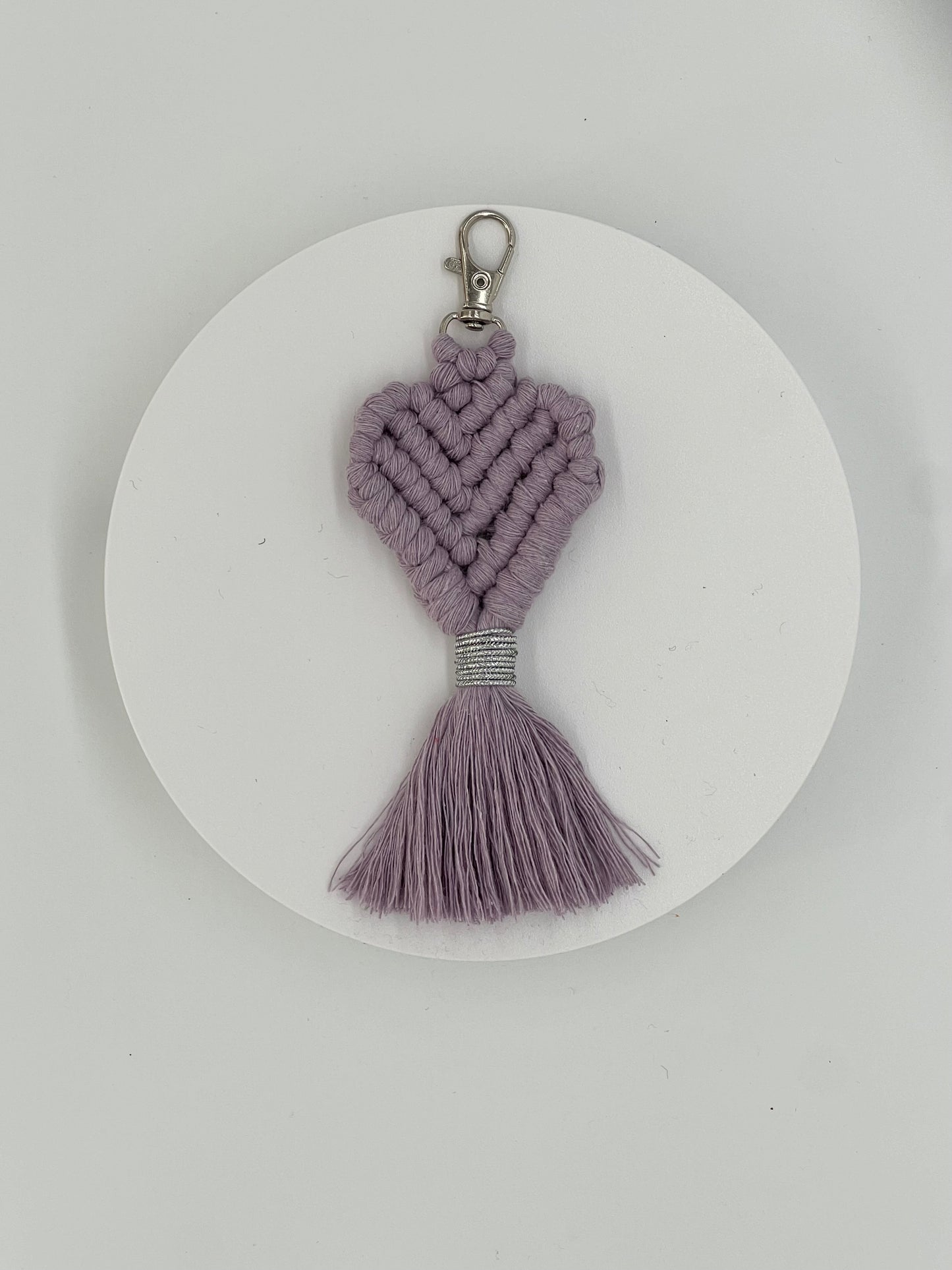 Porte-clés ou bijoux de sac