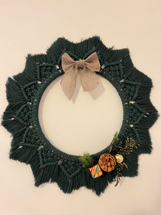 Couronne de noël